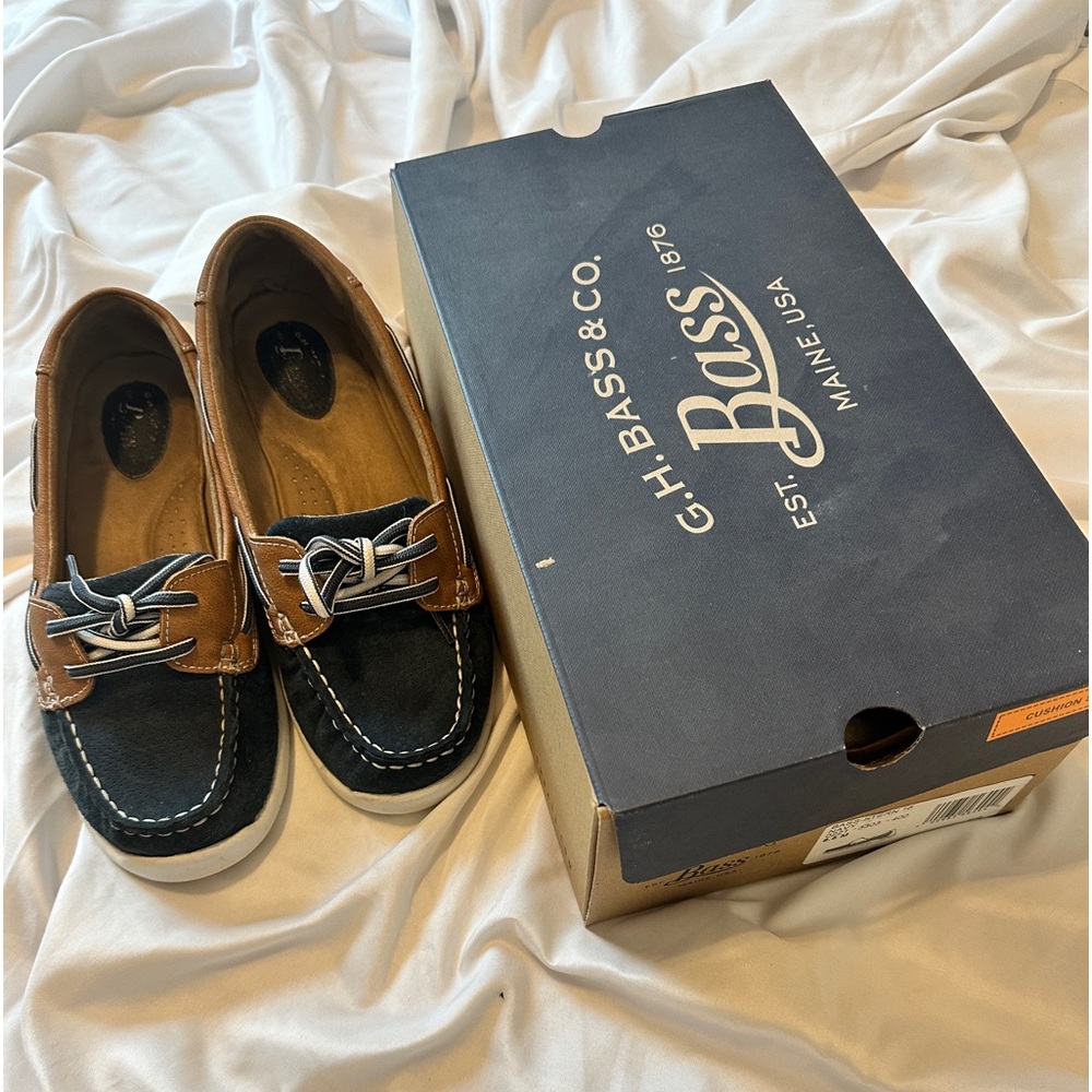 G. H. Bass Stern Loafers